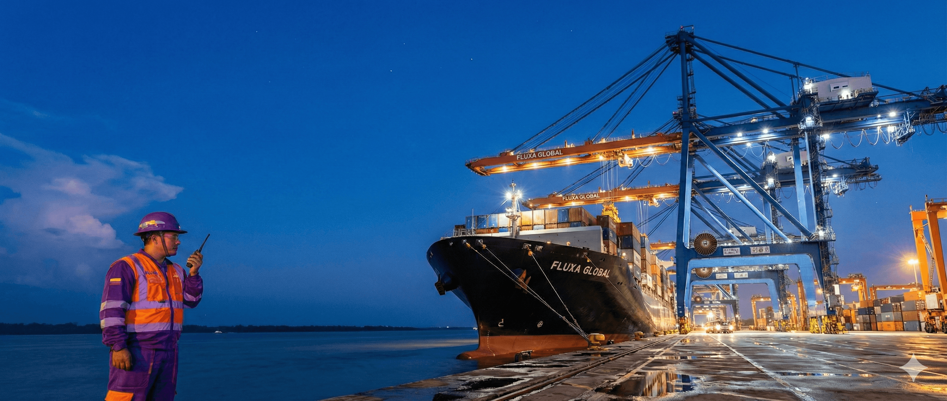 Transporte marítimo de carga en Colombia y Latinoamérica