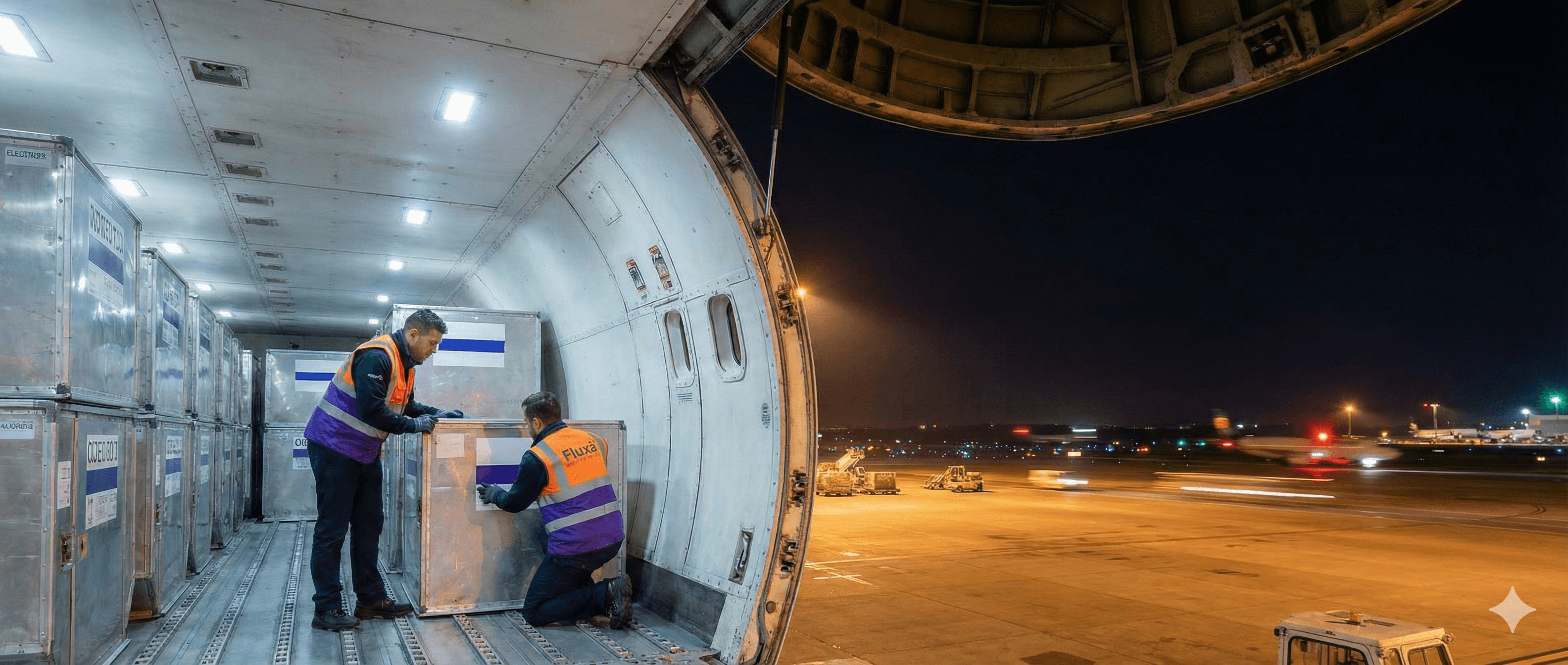 Transporte de carga aérea en Colombia y Latinoamérica